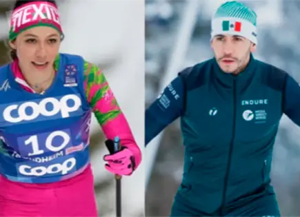 Debut histórico de Regina Martínez y Allan Corona en Juegos Olímpicos de Invierno 2026 Debut histórico de Regina Martínez y Allan Corona en Juegos Olímpicos de Invierno 2026