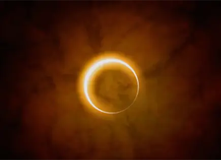 Eclipse Solar Anular: Luna crea anillo de fuego al pasar frente al Sol