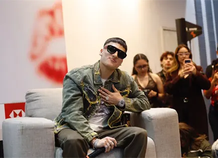 El Malilla presenta Tu Maliante Beb&eacute; en el Palacio de los Deportes