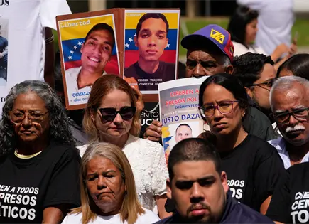 Estadounidenses Detenidos en Venezuela Liberados por Gobierno de Trump