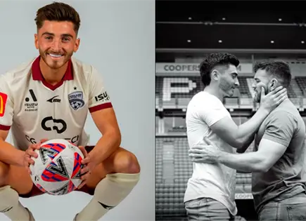 Futbolista Josh Cavallo denuncia discriminaci&oacute;n por ser homosexual