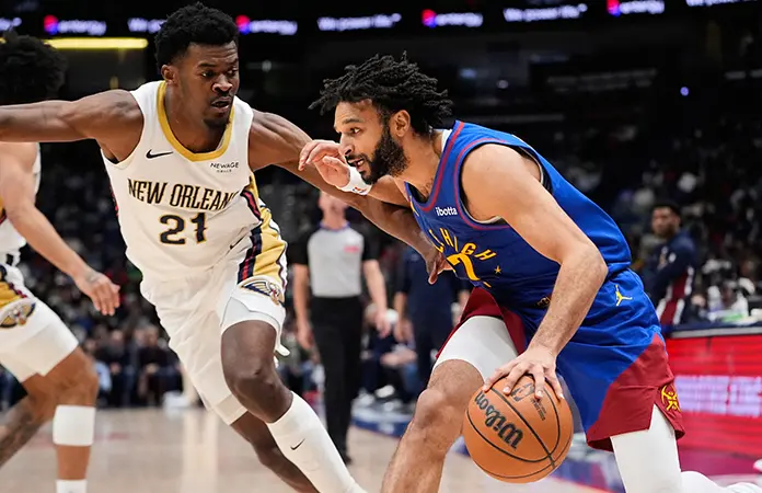 Ganan Nuggets ante Pelicans