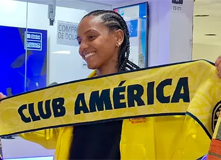 Geyse Ferreira, nuevo refuerzo del Am&eacute;rica Femenil