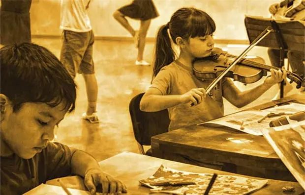 Iniciaci&oacute;n Art&iacute;stica en el CEART