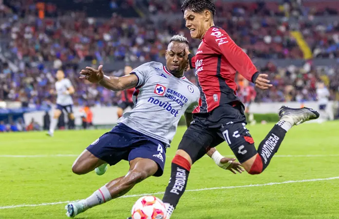 La Máquina recibe al Atlas