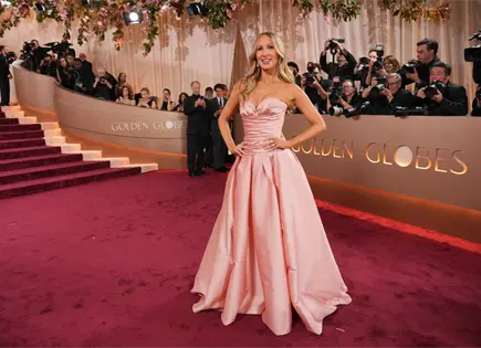 Nikki Glaser explica su elecci&oacute;n en los Globos de Oro