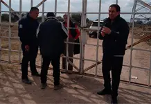 Recuperan predio invadido en Maravillas