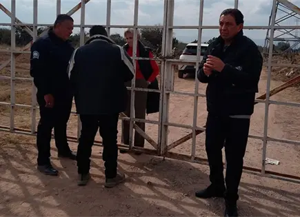 Recuperan predio invadido en Maravillas