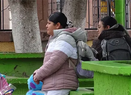 Advierten por m&iacute;nimas de 0&deg;C en zona centro y altiplano