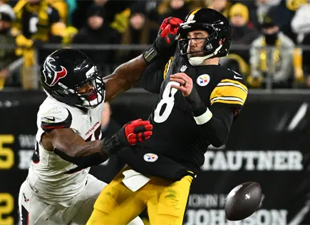 Texans de Houston hacen historia al vencer a los Steelers en playoffs