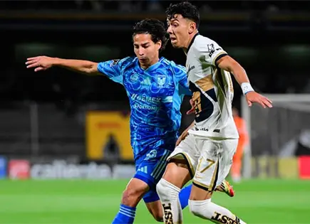 Tigres vs. Pumas, duelo de felinos
