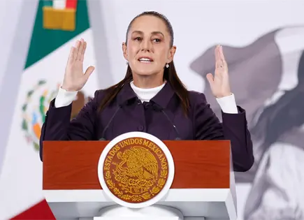 Un invento, supuesta petici&oacute;n de EU sobre morenistas: Sheinbaum