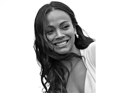 ZOE SALDA&Ntilde;A, LA ACTRIZ M&Aacute;S TAQUILLERA