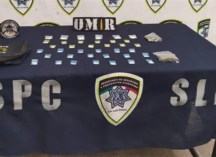 Abandonan malet&iacute;n con marihuana y cristal en Abastos