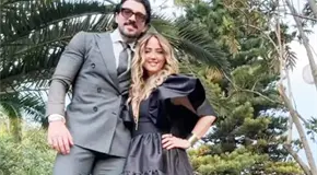 Andrea Legarreta comparte momentos románticos con Luis Carlos Origel