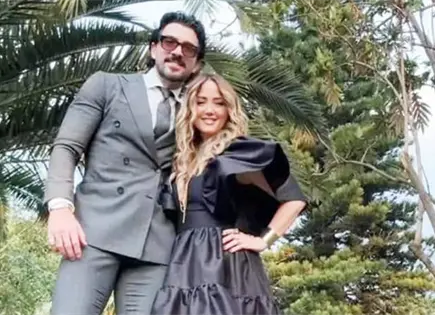 Andrea Legarreta pas&oacute; Navidad con su novio y con su ex