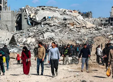 Avanza segundo plan de paz para Gaza