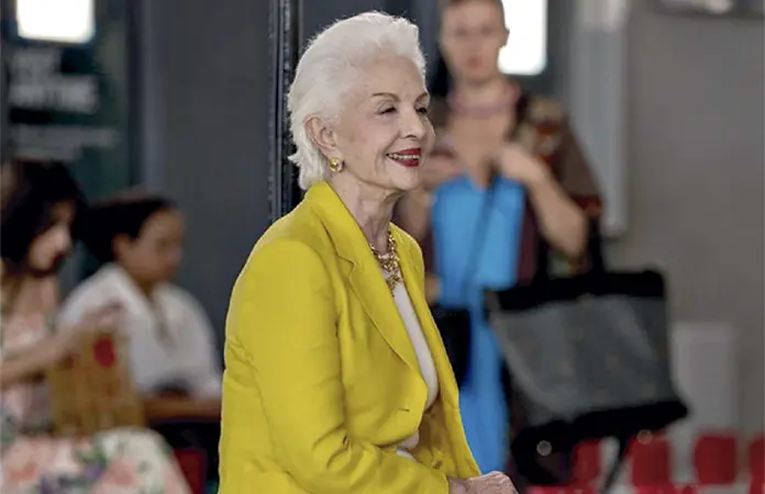 CAROLINA HERRERA ENCABEZA LA NYFW