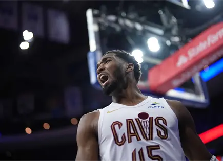 Cavaliers de Cleveland aplastan a los 76ers de Filadelfia