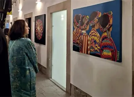 "Circunstancias", expresi&oacute;n pict&oacute;rica