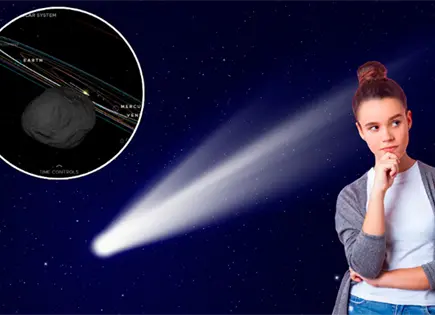 Cometa 3I/ATLAS: Un objeto interestelar desaf&iacute;a la astronom&iacute;a