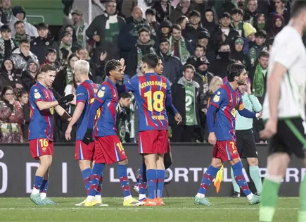 Copa del Rey: Bar&ccedil;a cumple y avanza a cuartos de final