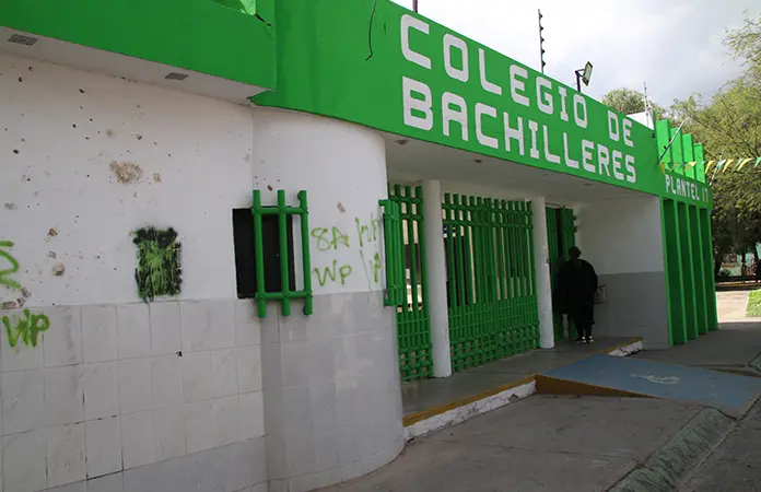 Detectan daños materiales en el Cobach 17 de Pavón