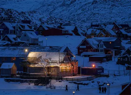 Disputa territorial entre Groenlandia y Estados Unidos por control