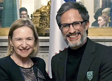 GAEL GARC&Iacute;A y francia