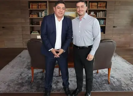 Gallardo y G. Harfuch fortalecen coordinaci&oacute;n en seguridad de SLP