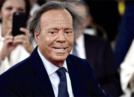JULIO IGLESIAS YA PREPARA SU DEFENSA