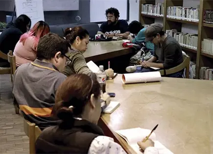 Lectura y escritura en el IPBA