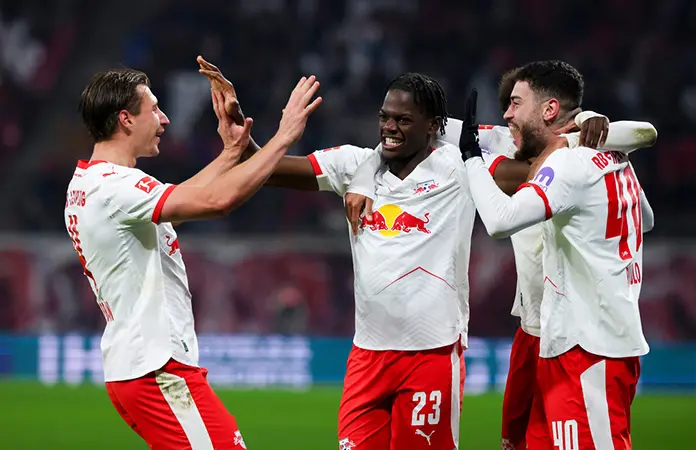 Leipzig vuelve a la acción con victoria