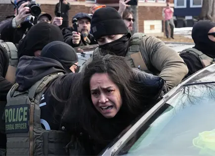 Ofensiva migratoria en Minnesota desata protestas y caos Ofensiva migratoria en Minnesota desata protestas y caos