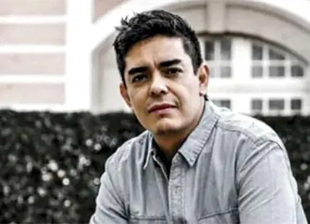 Oliver Guevara presenta su libro Elefante