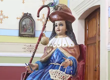 Preparan festividad del Santo Ni&ntilde;o de Atocha