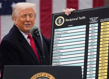 Presiona Trump a Ir&aacute;n con aranceles 