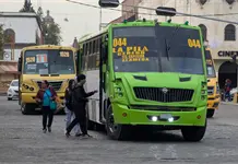 Queda en 13.50 pesos nueva tarifa de camiones