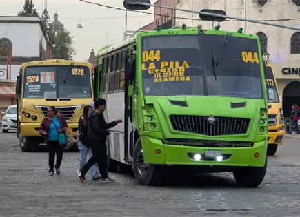Queda en 13.50 pesos nueva tarifa de camiones