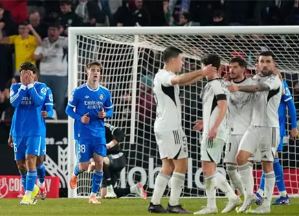 Real Madrid cae eliminado