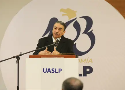 Rector de la UASLP ve rarezas en caso de su hom&oacute;logo en Campeche