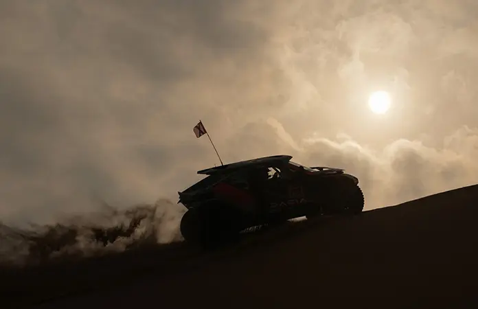 Sanders queda fuera del Dakar