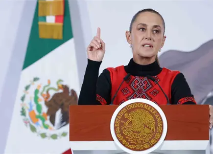 Sheinbaum desaira propuestas de reforma electoral