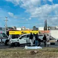 Un muerto y fuertes da&ntilde;os, deja accidente