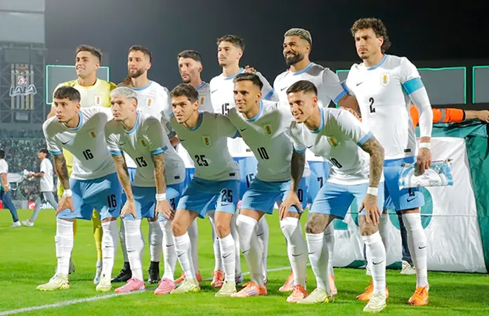 Uruguay confirma sede mexicana