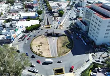 Tap&oacute;n de basura caus&oacute; brote en drenaje de glorieta Bocanegra