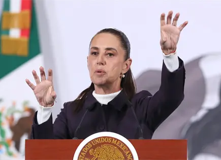 Ac&aacute; no dormimos, EU debe hacer su parte all&aacute;: Sheinbaum