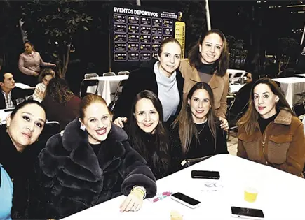 ALEGR&Iacute;A ENTRE AMIGOS