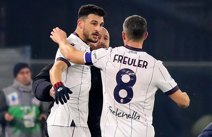 Bologna pone fin a su racha negativa