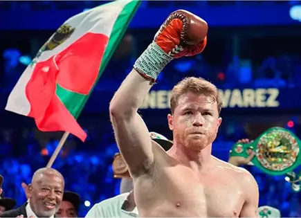 Canelo &Aacute;lvarez, el segundo deportista mejor pagado del mundo